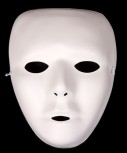 Maske Maskenspiel Neutralmaske Maske Mann breit