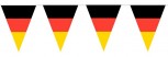 Deutschland Wimpel-Kette Wimpelkette Dekoration Party