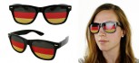 Deutschland Brille Fan-Brille Partybrille Fußball Party Fanartikel